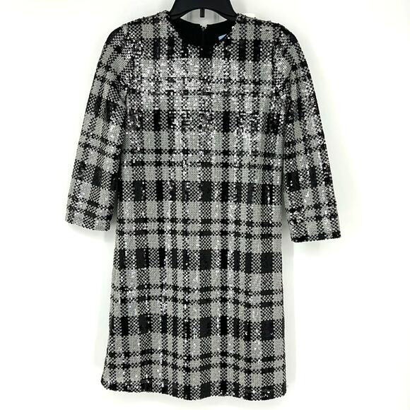 Draper James RSVP Sequin Shimmer Dress Size 2 NWOT - Picture 1 of 6